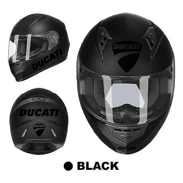For Ducati Helmet Sticker Decal Motorcycle Gold Logo 959 V4 796 1299 695Vehicle Wraps