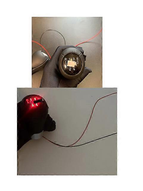 LED Gear Knob For BMW  E46 E81 E82 E97 E90 E91 E92 E93
