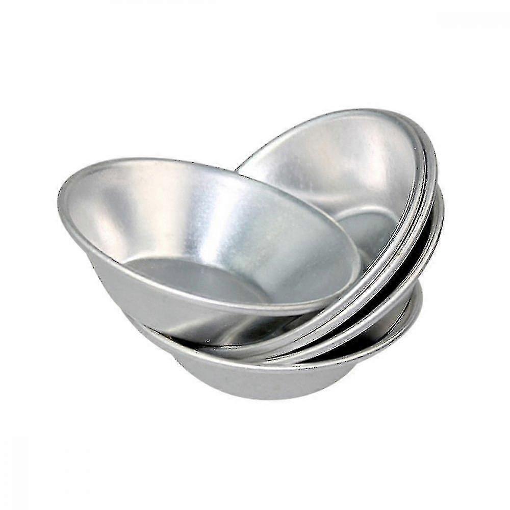 Anodized Aluminum Egg Tart Mold(12 Pcs)