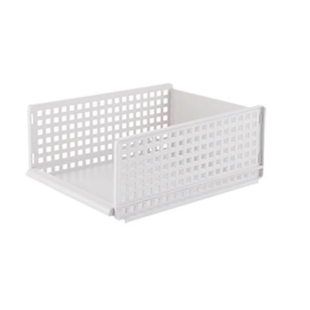 Stackable Wardrobe Drawer Clothes Storage Partitions Storage Rack-B