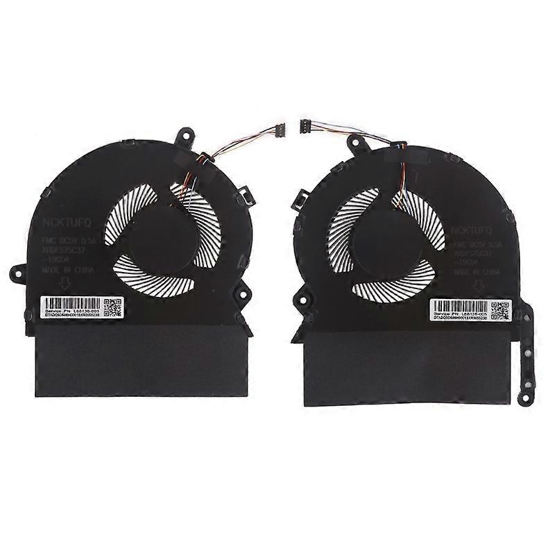 DC5V Notebook CPU GPU Cooling Fans for HPSpectrex360 15-EB 15-EB0043DX