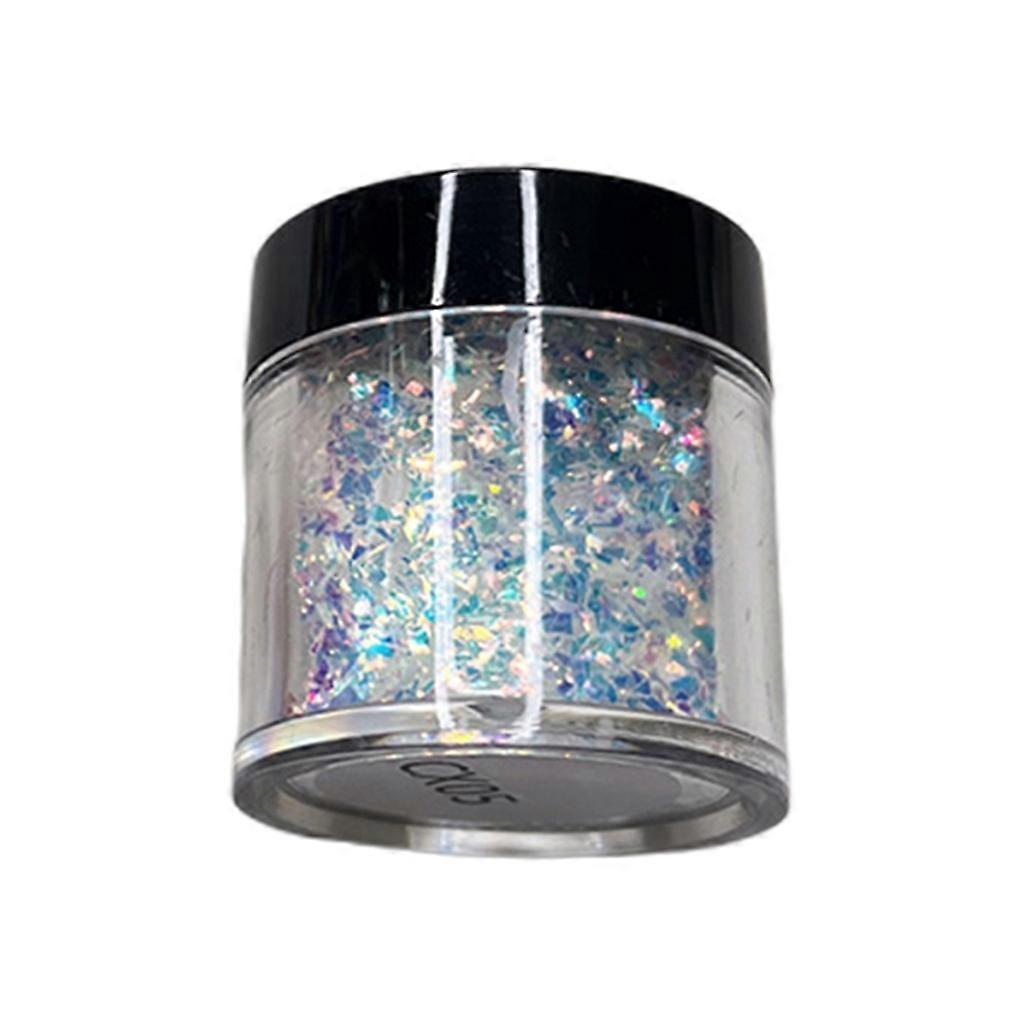 Festival Shiny Crystal Glitter Quicksand Bottle Effect Sequins Nail Sequins