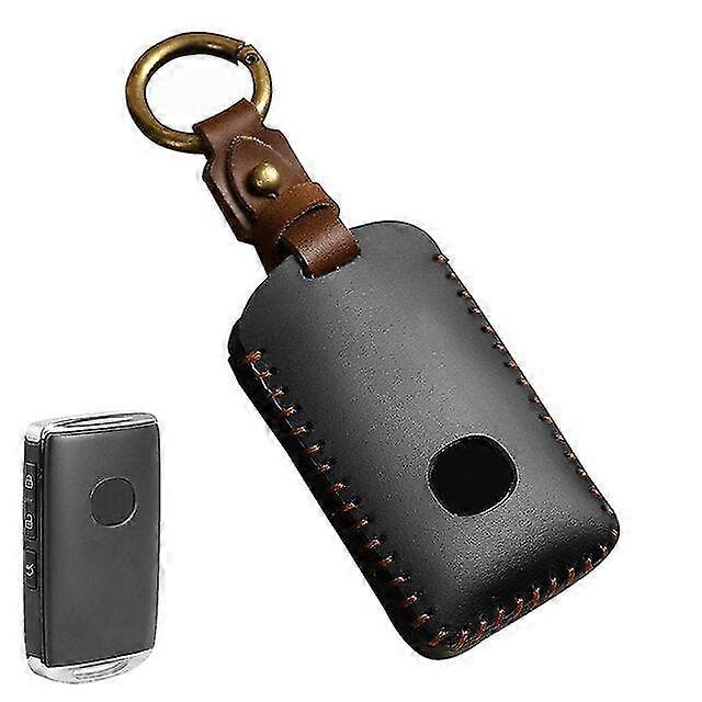 Genuine leather car key cover for mazda cx5 cx7 cx8 cx9 cx4 2 6 demio 3 2020 cx3 gh axela atezma6 keychain case auto accessories