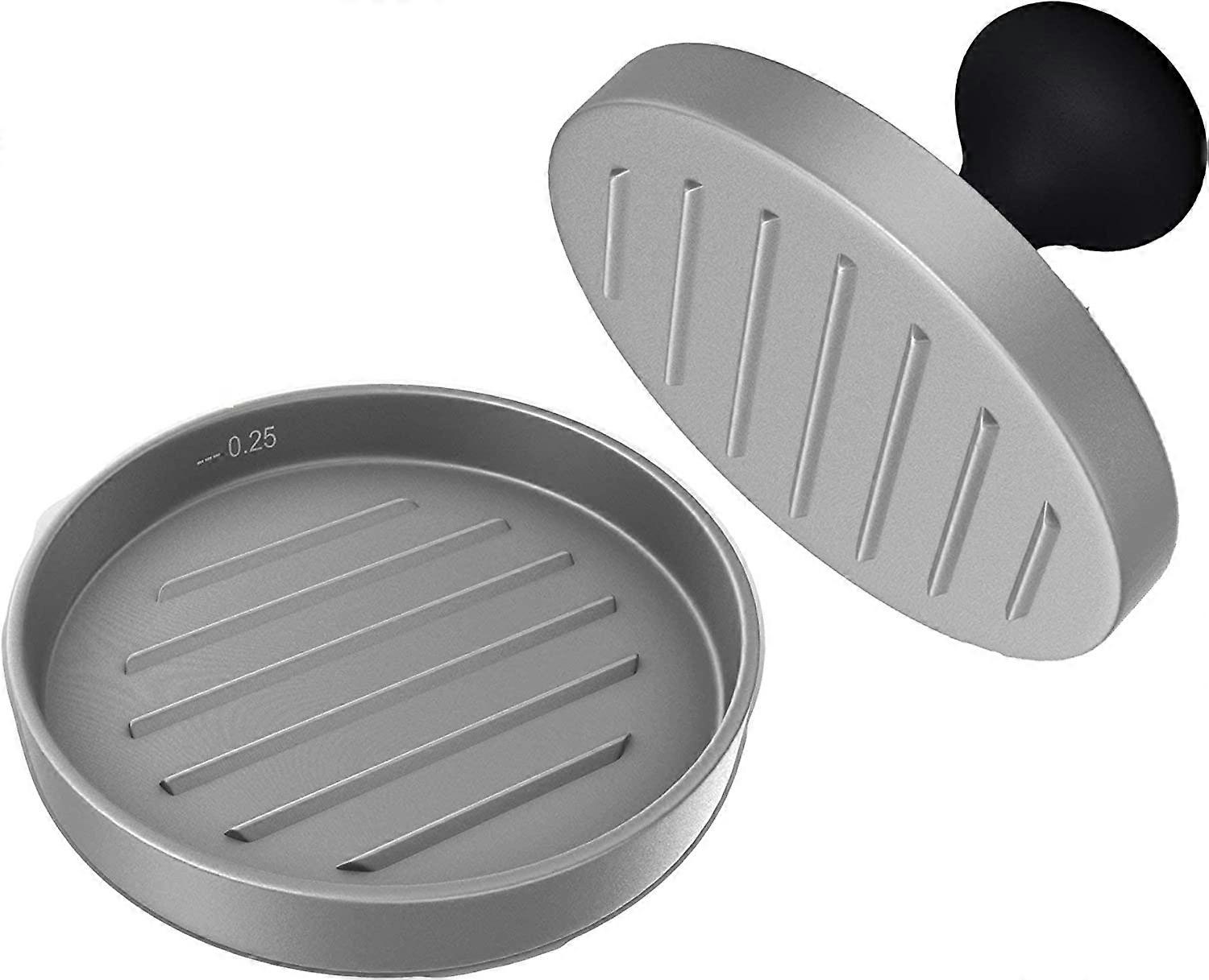 Cave Tools Burger Press - Perfekt formet hamburger maker