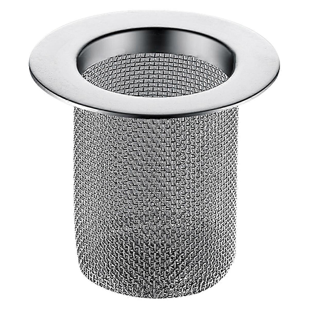 Sink Mesh Strainer Basin Stainless Sink Filter Debris Drain Stopper Filter