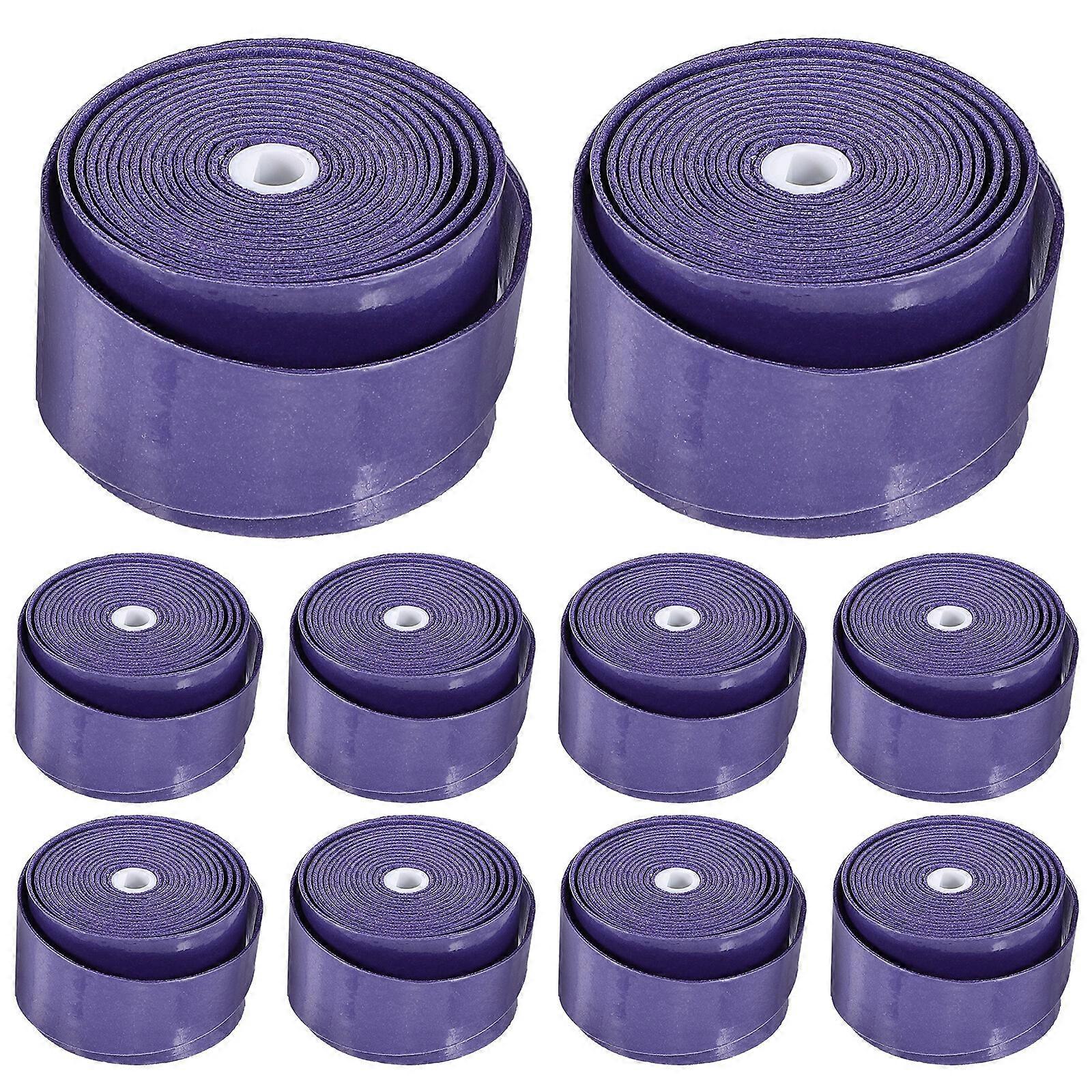 10 Rolls Badminton Racket Anti-slipping Band Sweatband Handle Towel For Racket