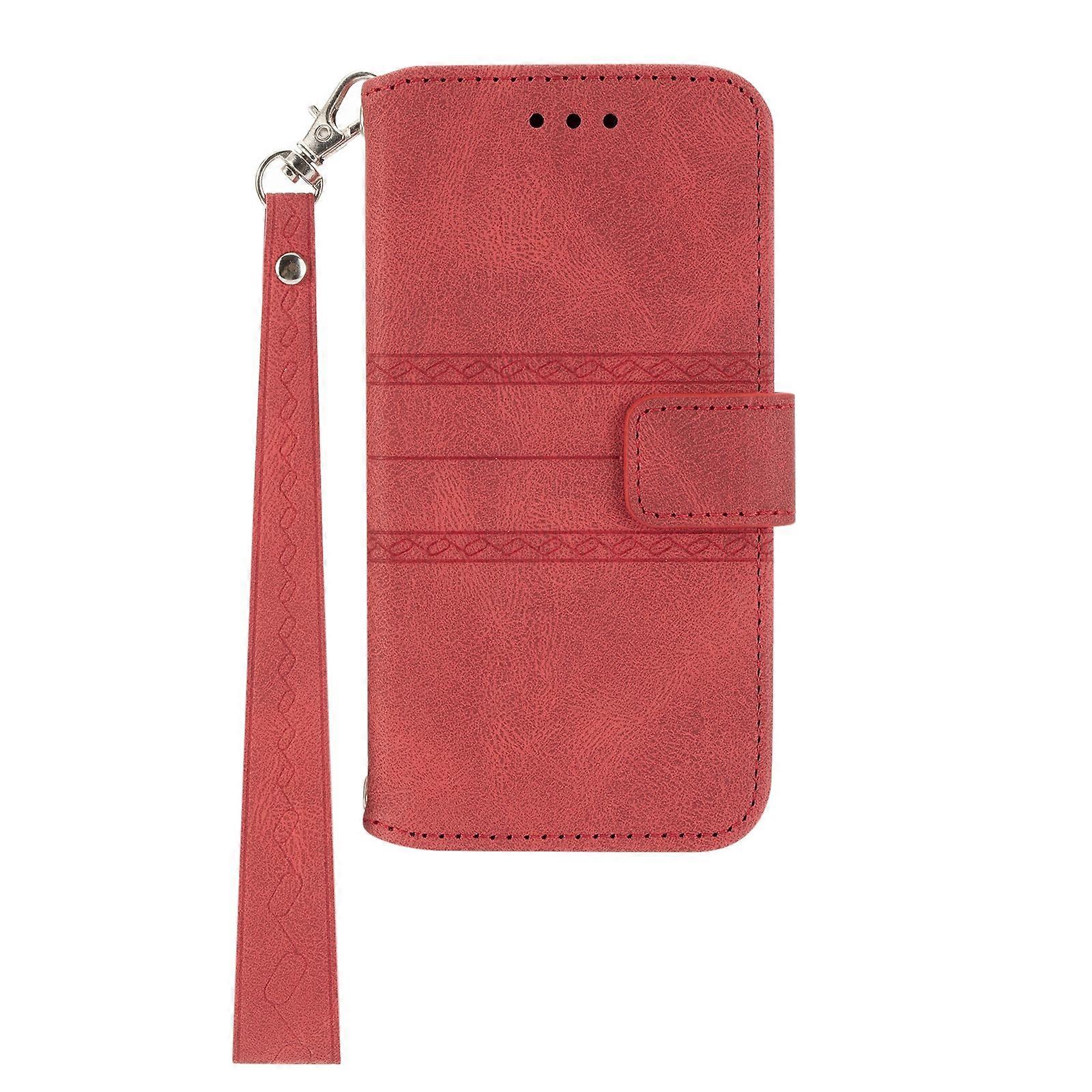 Embossed Leather Case For iPhone 15 Pro Max