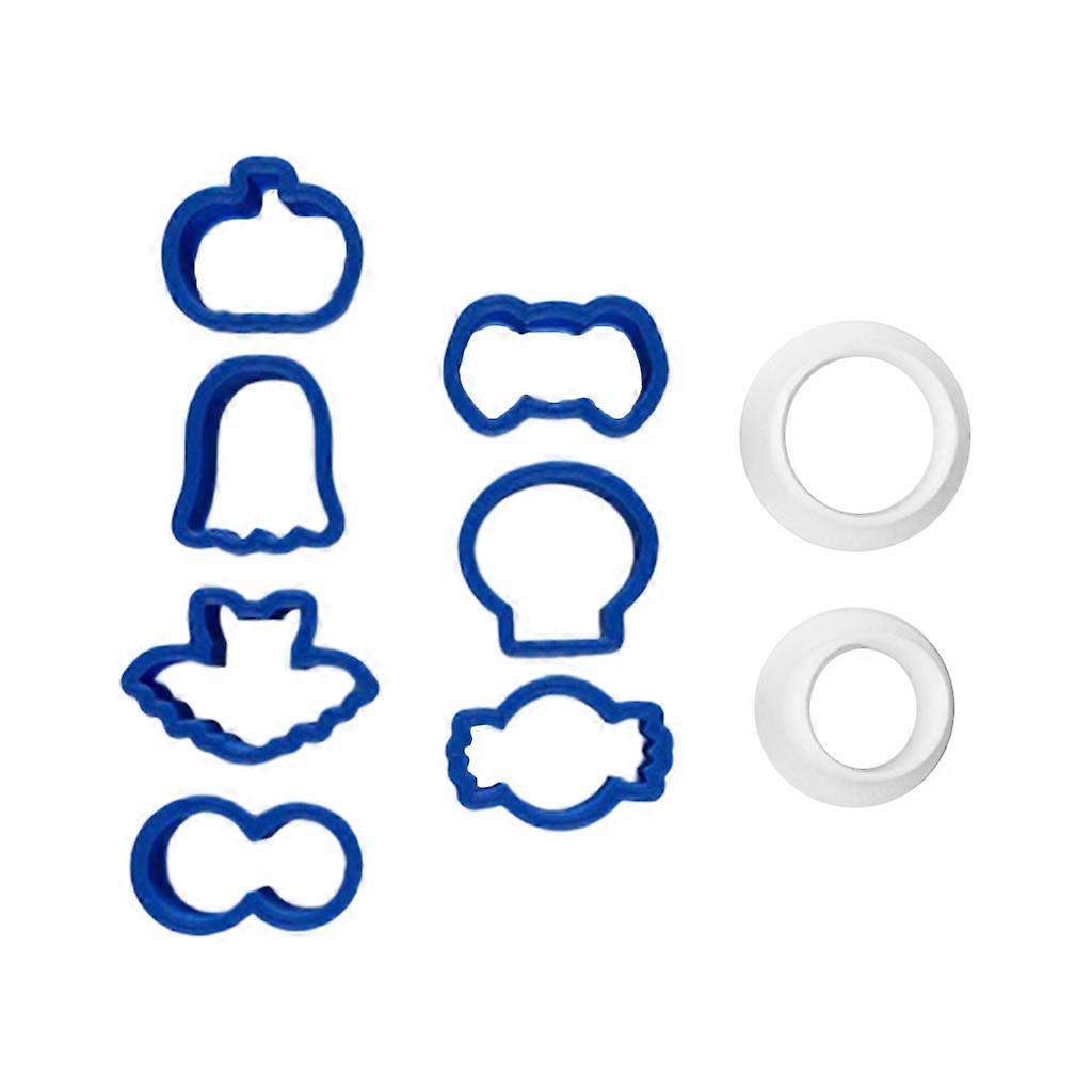 9 Pieces for Creative Ring Halloween Cartoon Bakeware Tool Baking Supplies Durab