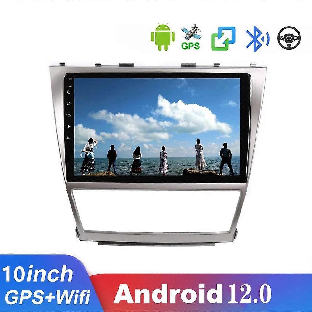 Android 12.0 Car Radio For Toyota Camry 6 40 50 2006-2011 Multimedia Video MP5 Player Navigation GPS No 2Din 2 Din DVD 10.1inch
