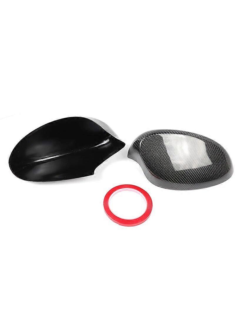 Real Carbon fiber mirror cover mirror Overlay for BMW 3 Series E92 coupe Pre-LCI 06-09 E93 Convertible Pre-LCi 06-08 Add on