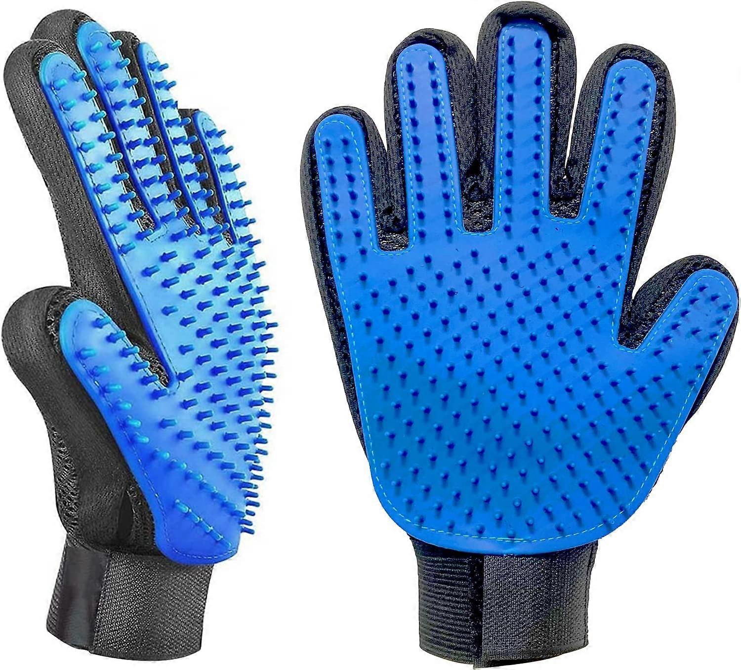 宠物美容手套， 宠物按摩手套， 狗手套， 猫刷手套， 猫手套， 猫美容手套， 猫按摩手套， 猫刷手套（一对）