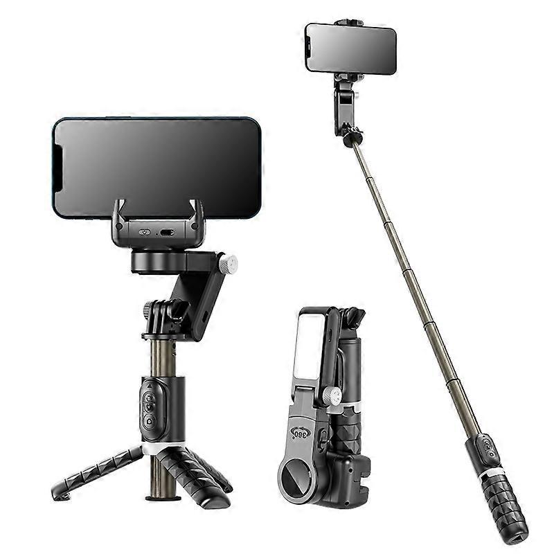 Desktop Handheld Gimbal Stabilizer Fill Light Selfie Stick Tripod Wireless Remote Portable Phone Stand Holder for Cell Phone New