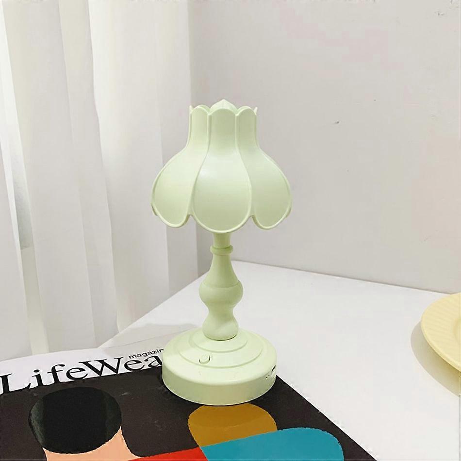 Retro Scalp Lamp Shade, Touch Control, Indoor Decorative Light Fixture, Perfect for Office, Bedroom, Bar or Nightclub