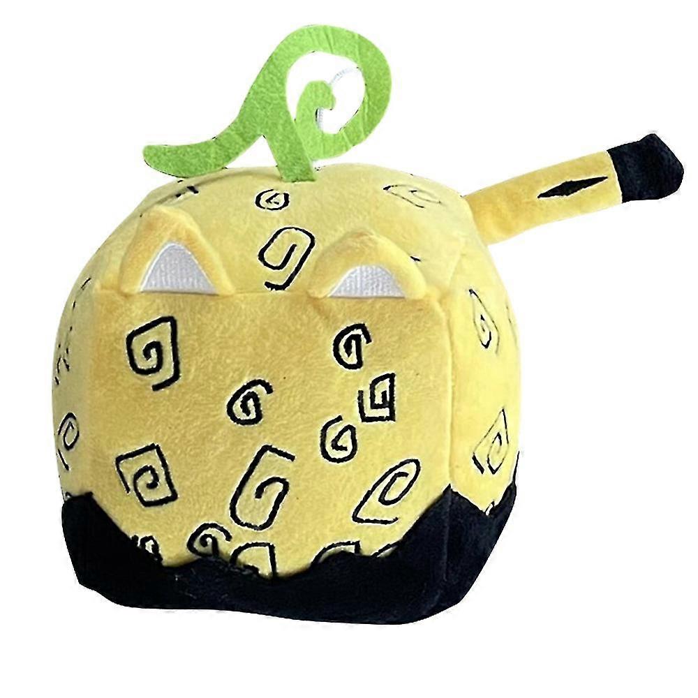 Blox Fruits Plush Toy Portal Fruits Plush Blox Fruits Plushies Plush Stuffed Pillow