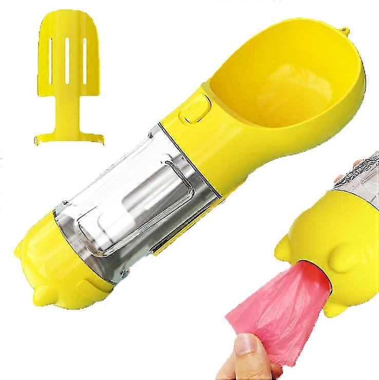 Pet 300 ml kubek na wodę dla psa butelka na wodę podróżną na zewnątrz