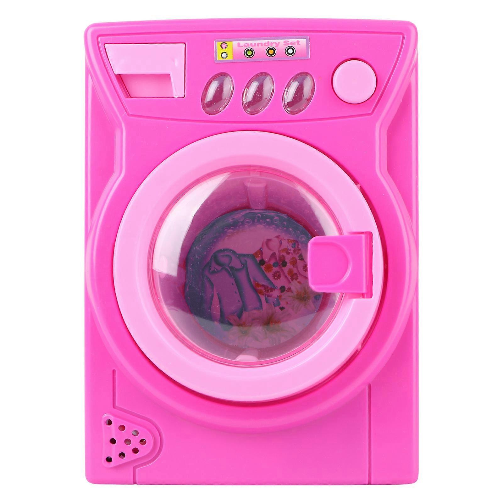 儿童玩具女孩玩具洗衣机电动洗衣机玩具玩具电器
