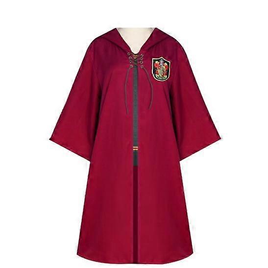 Magic Academy Quidditch Robe Costume Cloak Dress Cloak Magic Robe