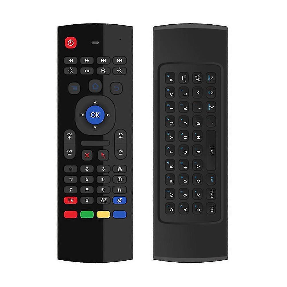 Mx3 2.4g Wireless Remote Control Air Mouse Keyboard For X96 H96 Android Tv Box