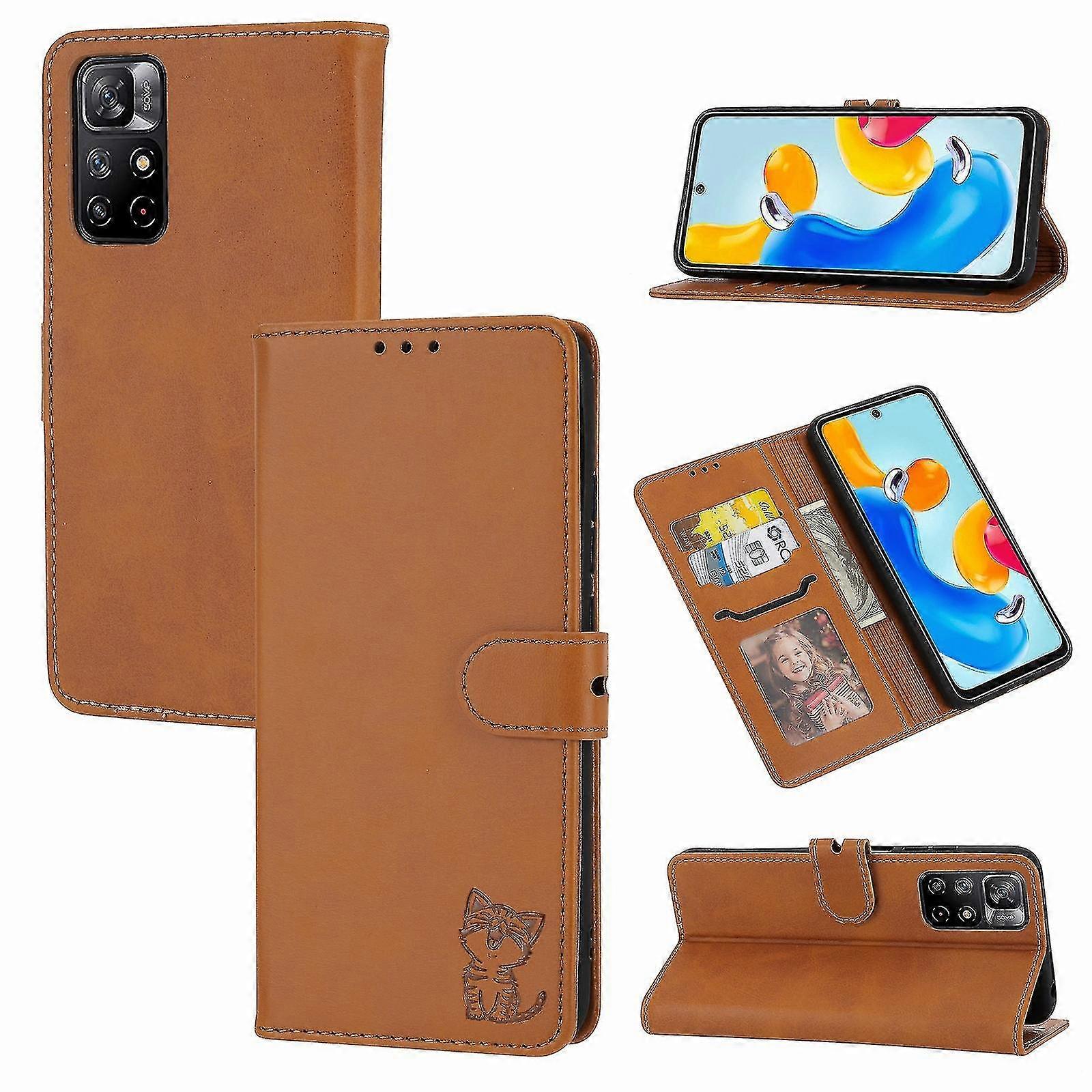 Happy Cat Case For Xiaomi Redmi Note 11 Pro Global