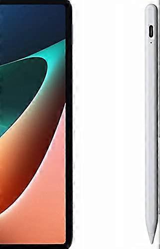 4096 قلم حساس للضغط ل IPAD 2 3 4 5 6 7 Pro 1 (أبيض)