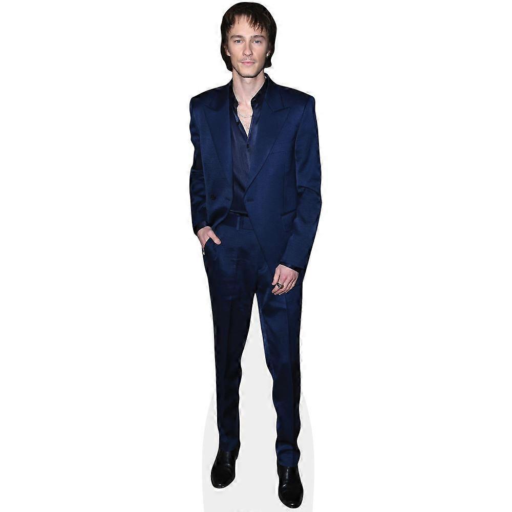 Drew Starkey (Dark Suit) Cardboard Cutout (lifesize OR mini size). Standee. Stand Up.