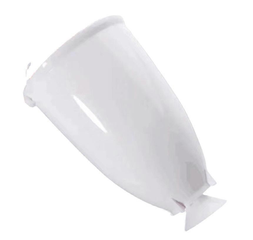 Plastic Manual Doughnut Machine Lightweight Fry Donut MakerWhite2Pcs