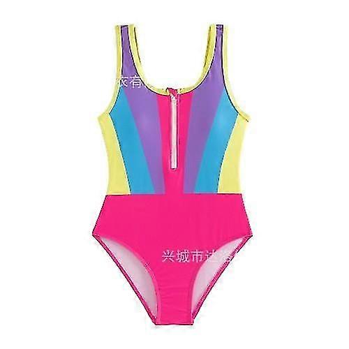 Mädchen Badeanzug Einteiler Sport Freizeit Bademode Kinder Bikini