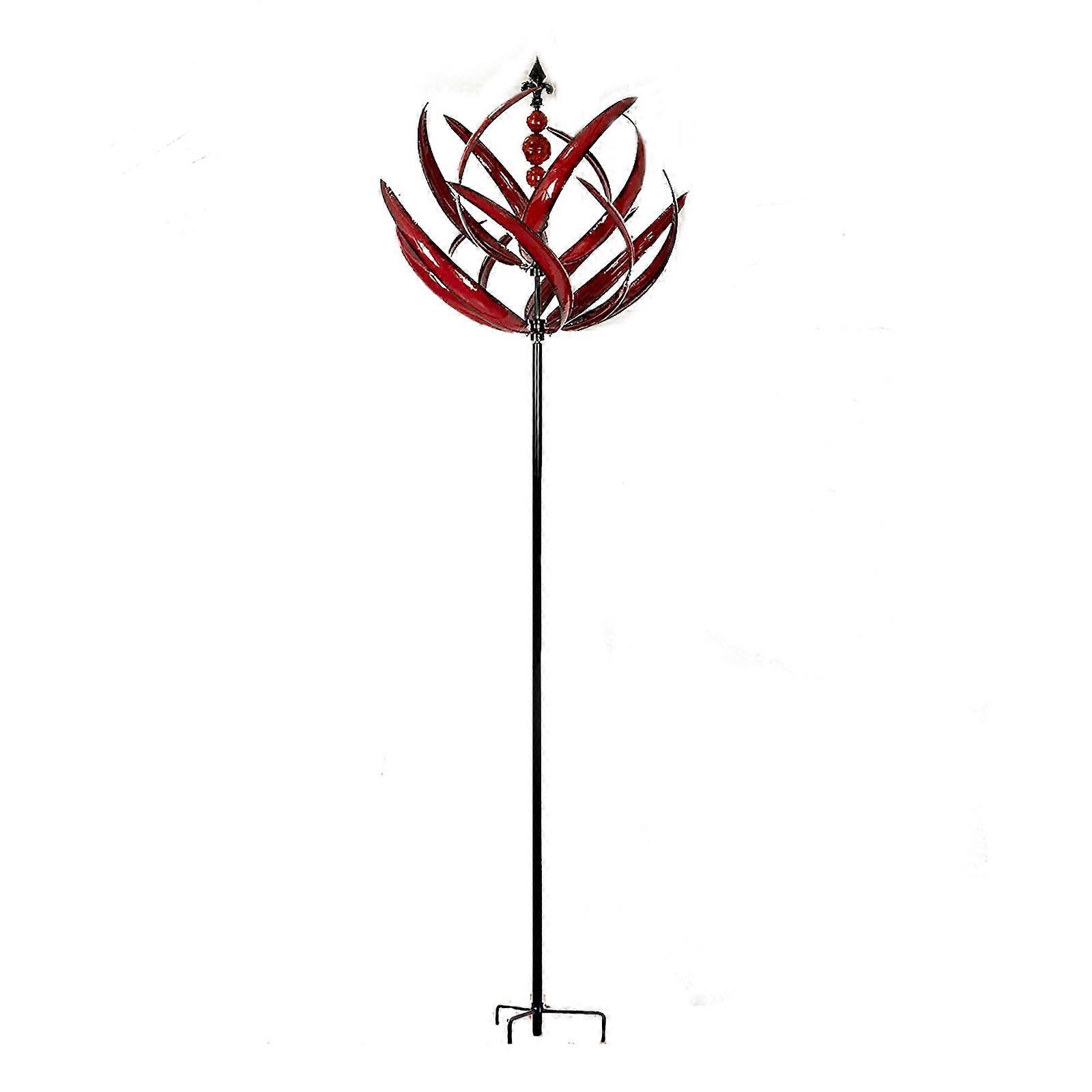New Wind Spinner Rotator Unique And Magical Metal Windmill Aesthetic Yard Art