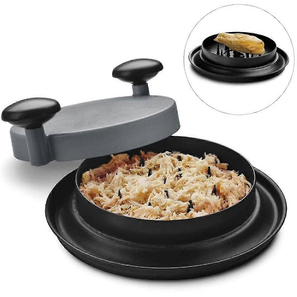 Chicken Shredder Shred Machine Meat Shredder Meat Shredding Tool With Handles And Non-skid Base Mat Suitable