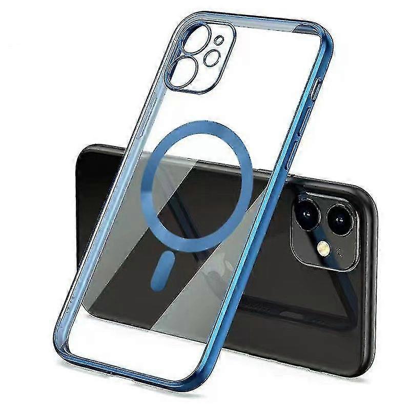 Magsafe Magnetic Transparent Case Compatible With Iphone 13 Pro Max, 13 Pro, 13/13mini