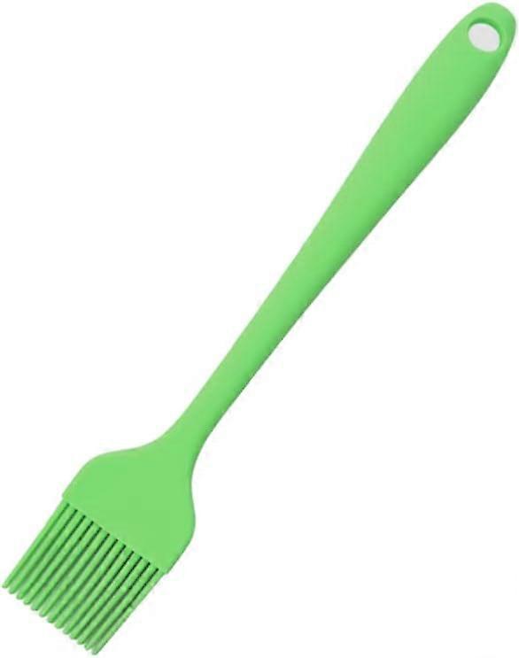 Backpinsel, Silikon-Backpinsel, Silikon-Grillbürste, eine grüne