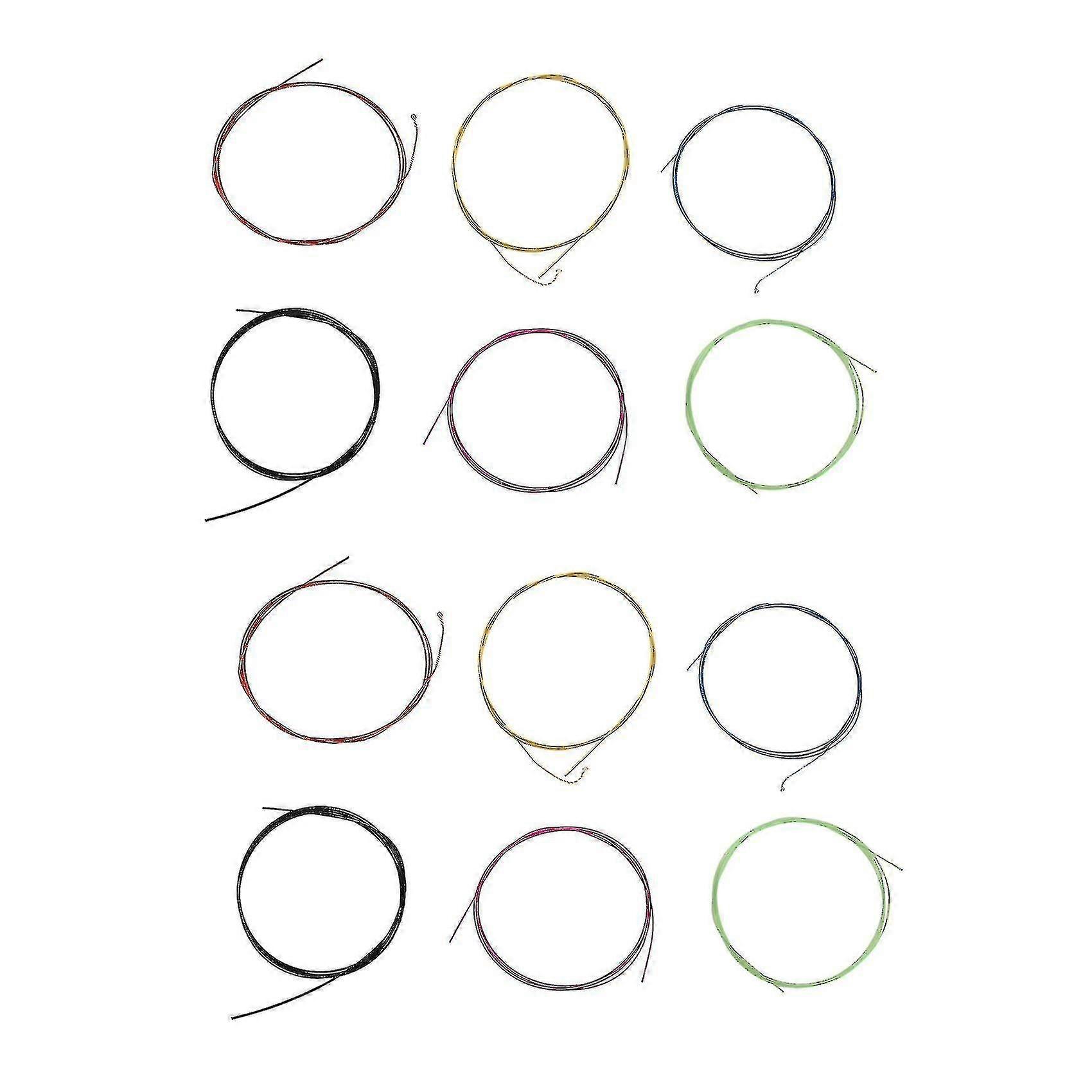 High qualityA1 Alice A107c Colorful Classical Guitar Strings Nylon Copper Alloy