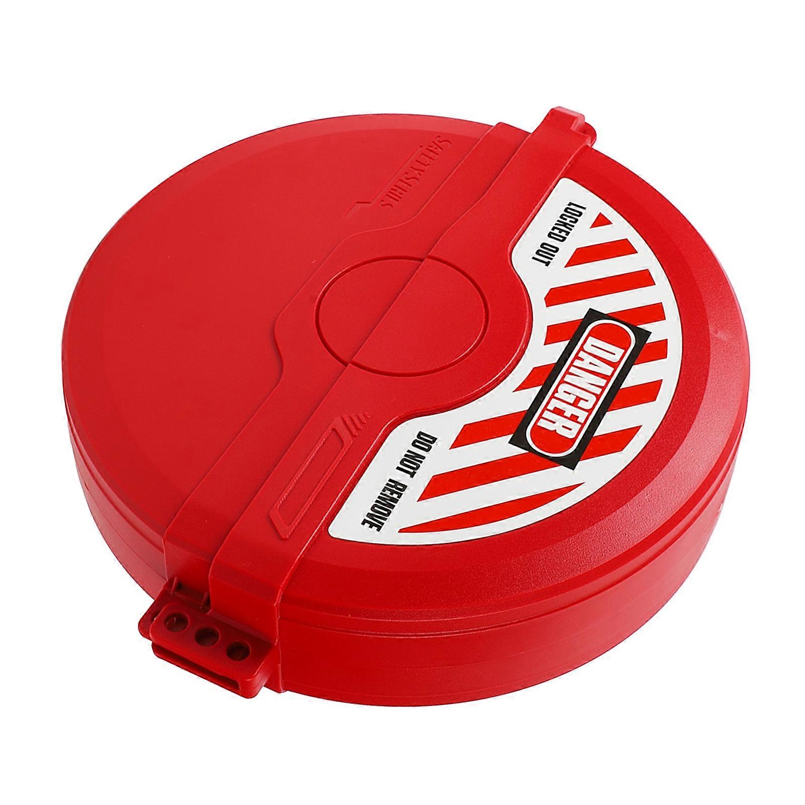 Gate Valve Lockout Device ABS Plastic for Gas & Water Faucets