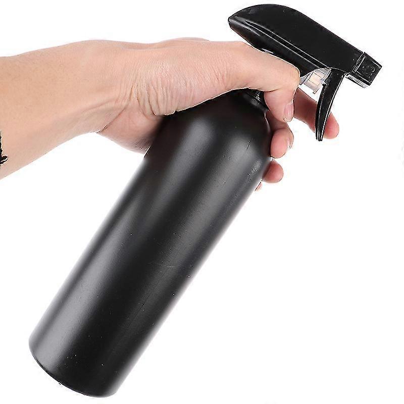 2x 500ml Plastic Black Trigger Bottle Car Cleaning Spray Multi-function Bottle Shytmv
