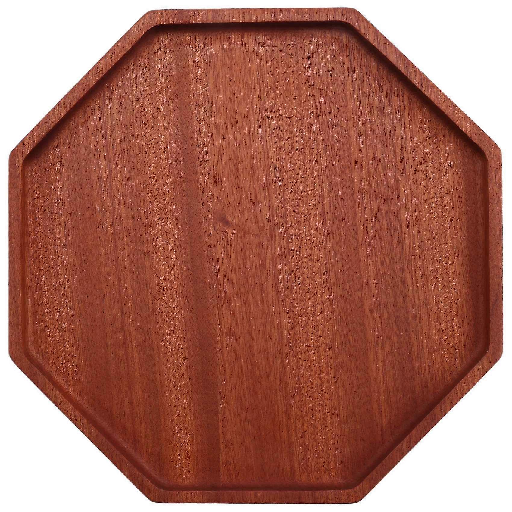 Plate Simple Dinner Plate Tray Serving Table Plate Hold Deskto