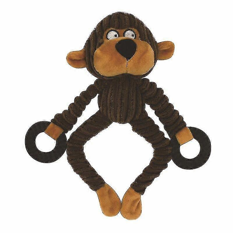 Animal Shape Pet For Small Large Dogs Bite Resistant Toy Puppy Squeak Interactive Chew Toy Pets Accessories Supplies