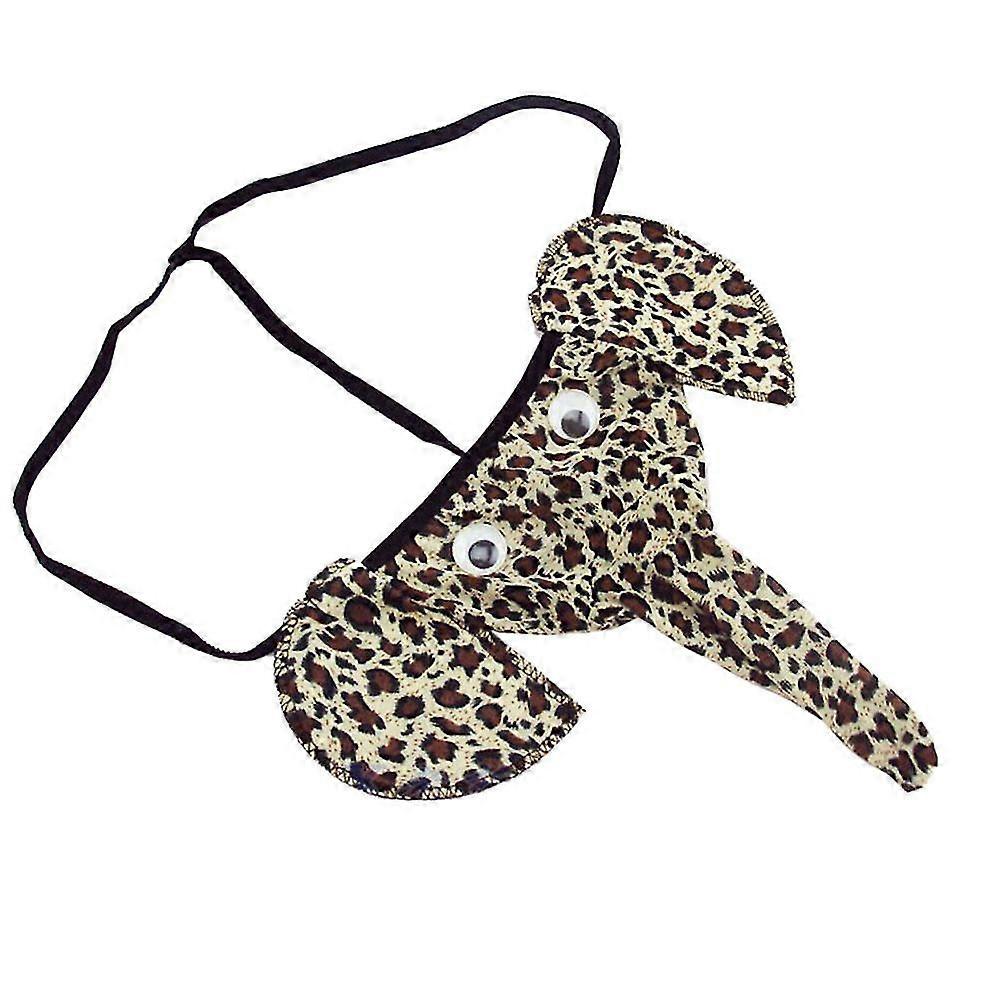 Mens Sexy Elephant Bulge Pouch Élastique T Back Lingerie Thong Slip érotique