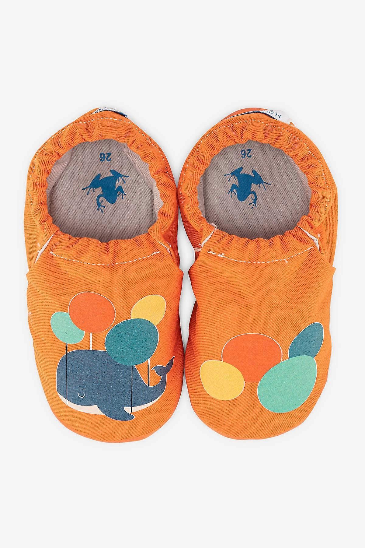 Mobi Kid Hyper Candy Orange Barefoot Smart Booties