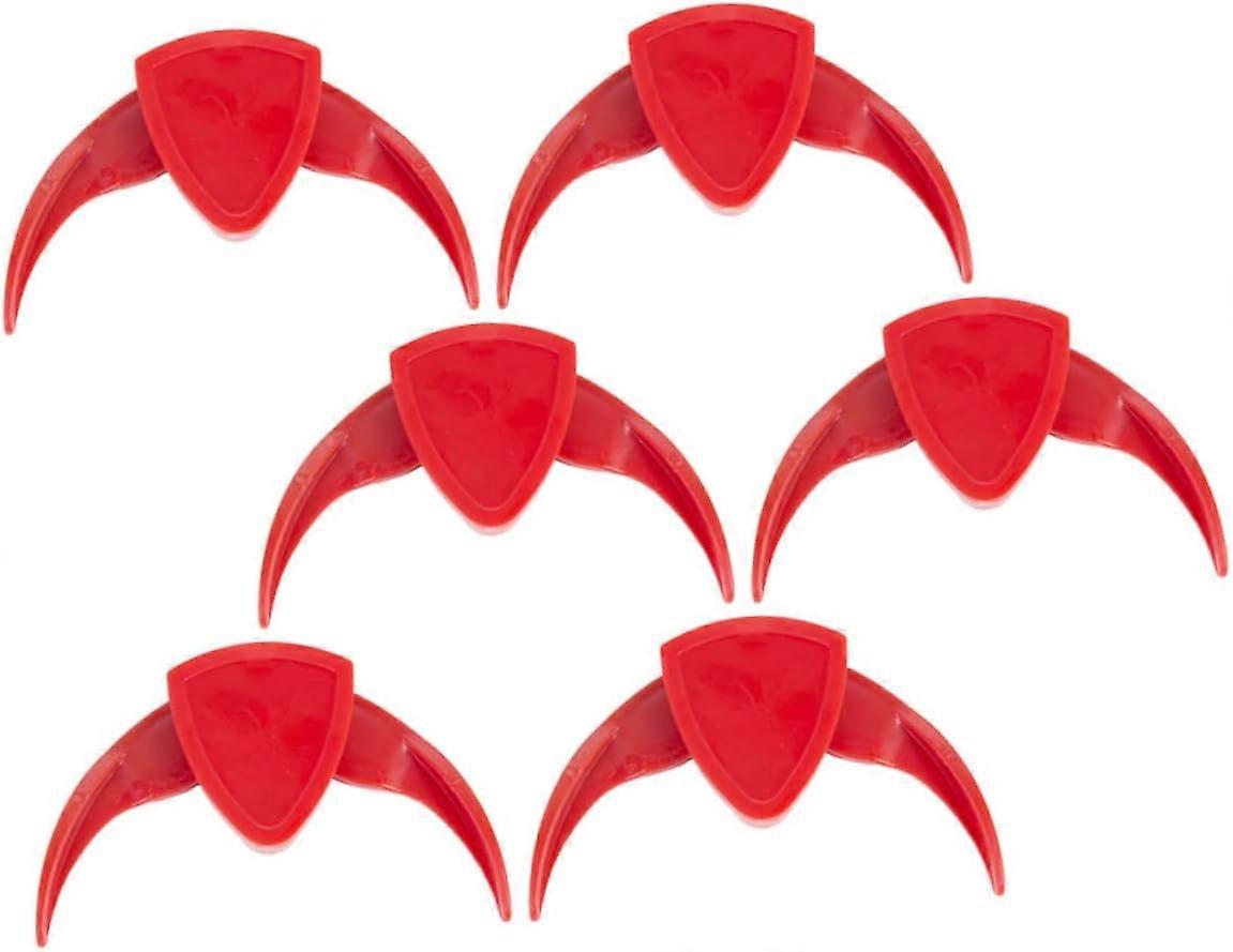 6pcs Gadget Nutcracker Tool Multi Use Tool Nippers Tool Melon Sheller