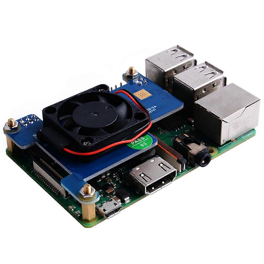  Raspberry Pi 4 PoE HAT Ethernet-modul för Raspberry Pi 4 Model B/3B+ 3B+