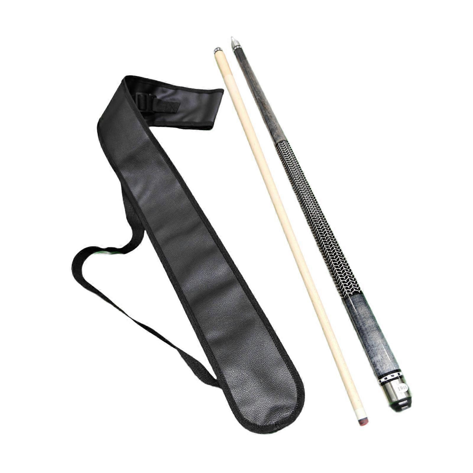 Taco de Bilhar 58 polegadas para Iniciantes de Jogadores de Bilhar Homens Mulheres Cinza