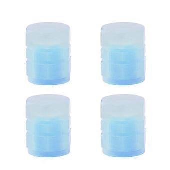Universal Luminous Valve Cap Fluorescent Abs Dust-proof Decorativo Pneus Acessórios Tyre Stem Caps Covers Car Motorcycle Bike