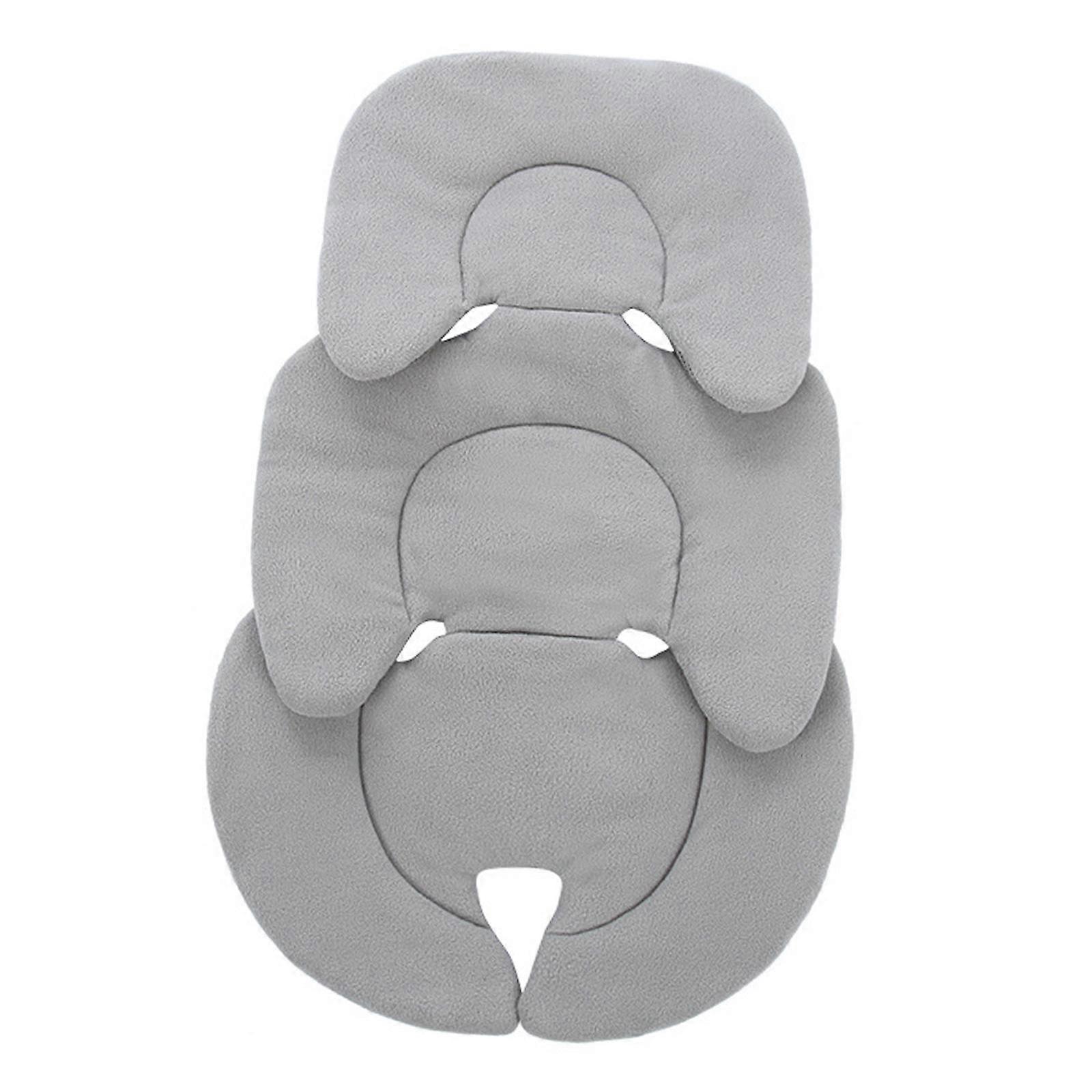 Baby Stroller Cushion Soft Mat Thicken Liner Mat for Pram Stroller Pushchair grey