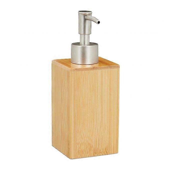Tvålpump i bambu