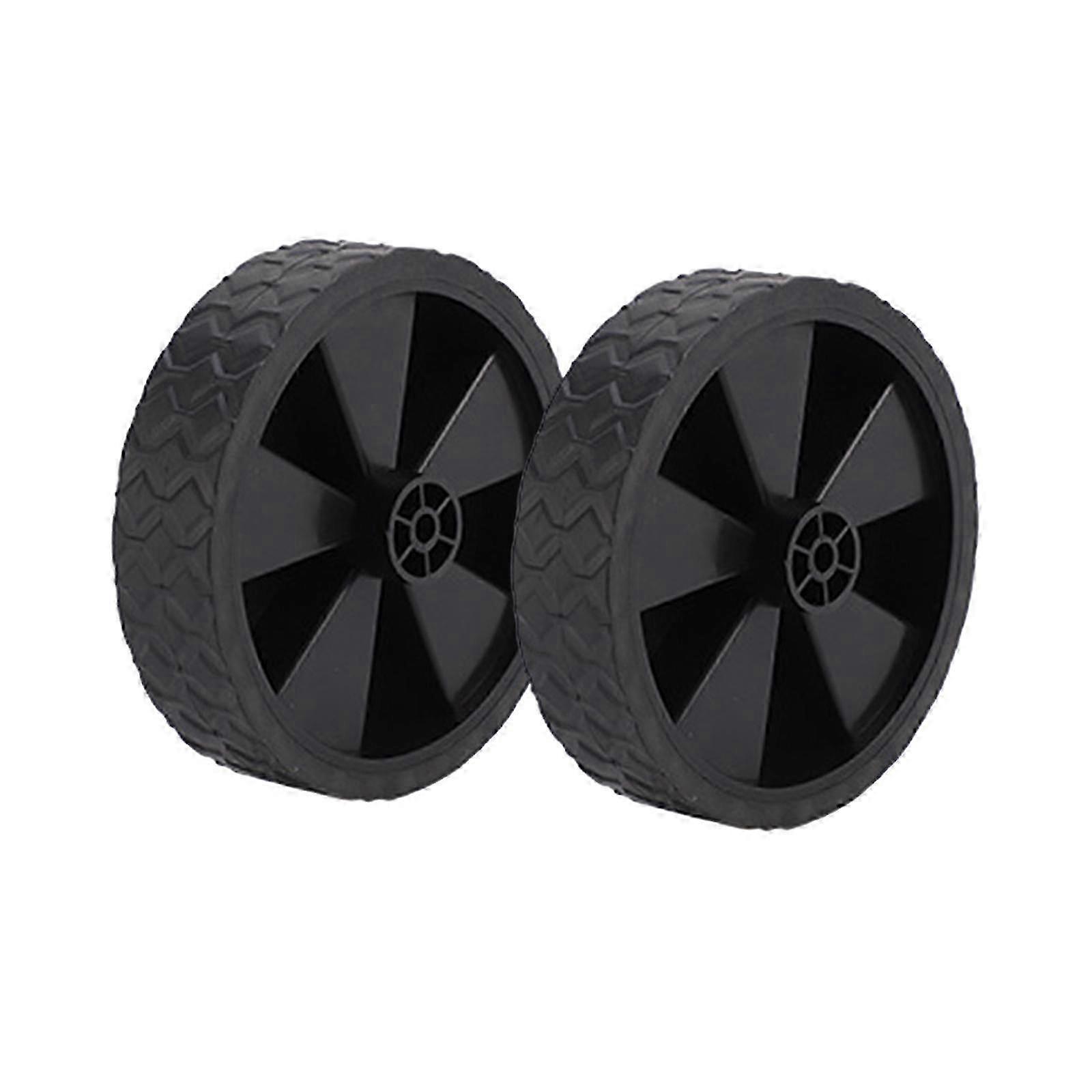 2 Pièces Chariot Roue À Bagages De Roue Facile À Utiliser Pour Utilitaire Pliant Wagon Chariot Pièces De Rechange Durable Déplacement Chariot Roulettes Roues