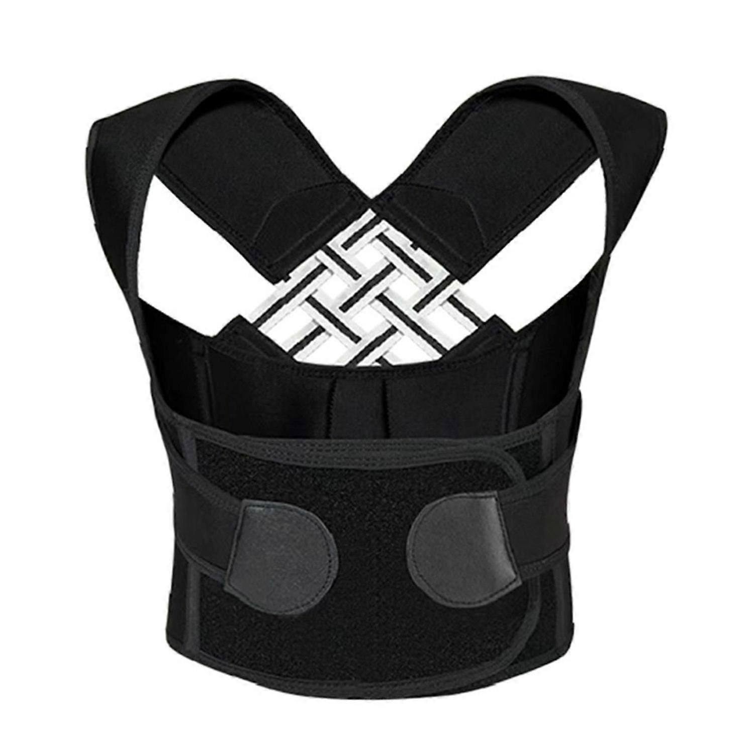 Posture Corrector Adjustable Breathable Men Women Students Back Support Shoulder Back Brace