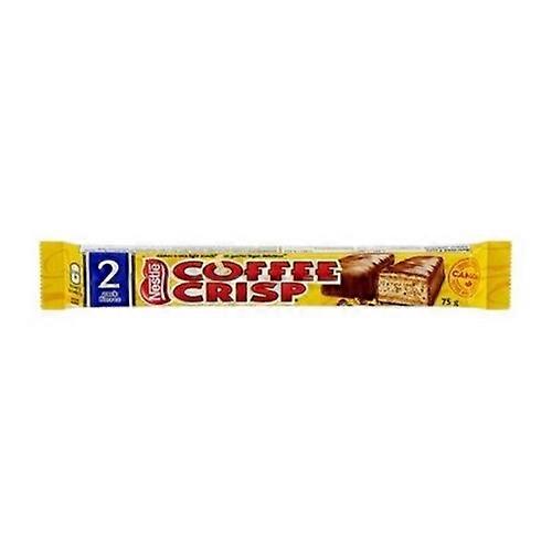 Nestle Coffee crisp Chocolate Bar Coffee Flavoured, 24 Count (Case Of 24)