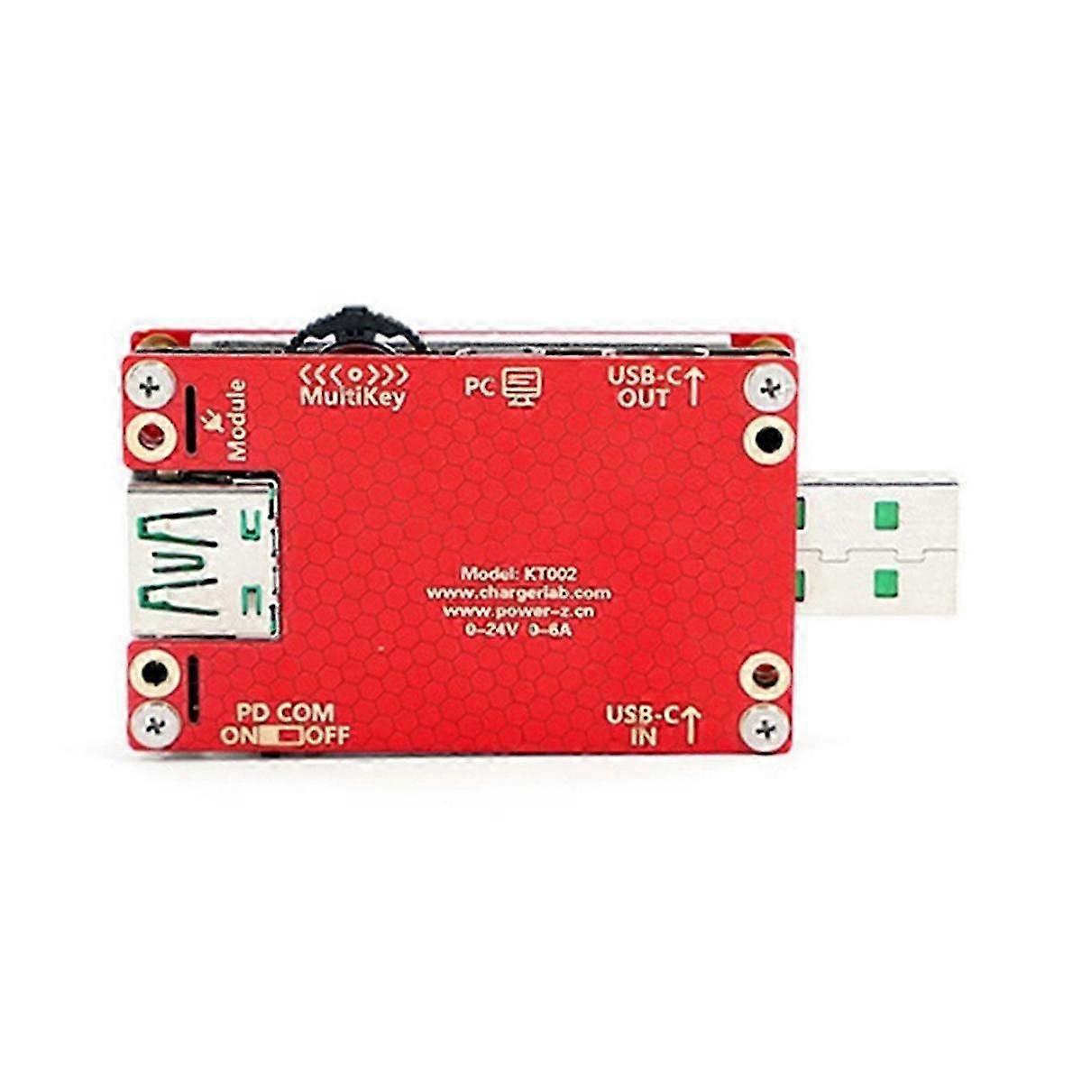 Kt002 Portable Usb Tester Digital Pd Voltage Deception Instrument Fast Charging Tester Charging Net