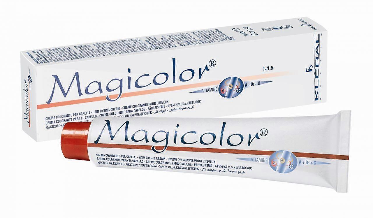 MagiColor 永久染发剂 (7.1) 灰金色 100ml