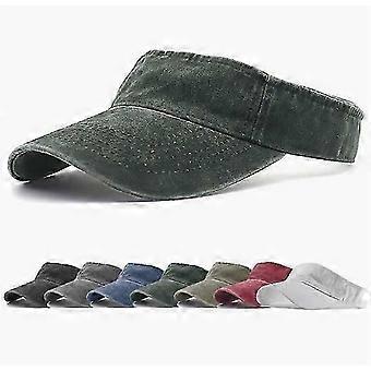 Sun hat for men and women in cotton Twill with adjustable ball